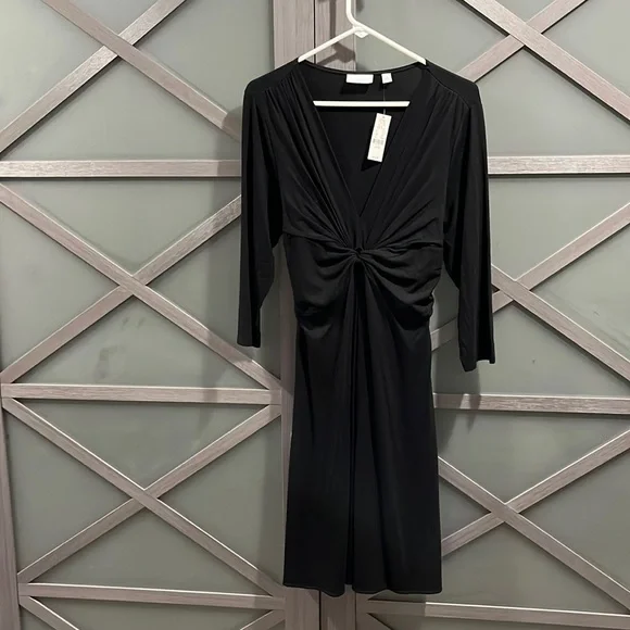 new york company black dress New York And Company Womens Black Dress Size S